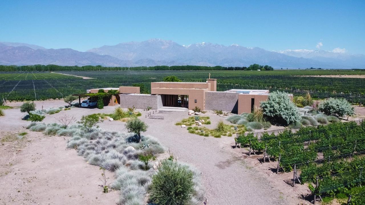 Casa Crux - Bodega Alfa Crux Villa Eugenio Bustos Eksteriør bilde
