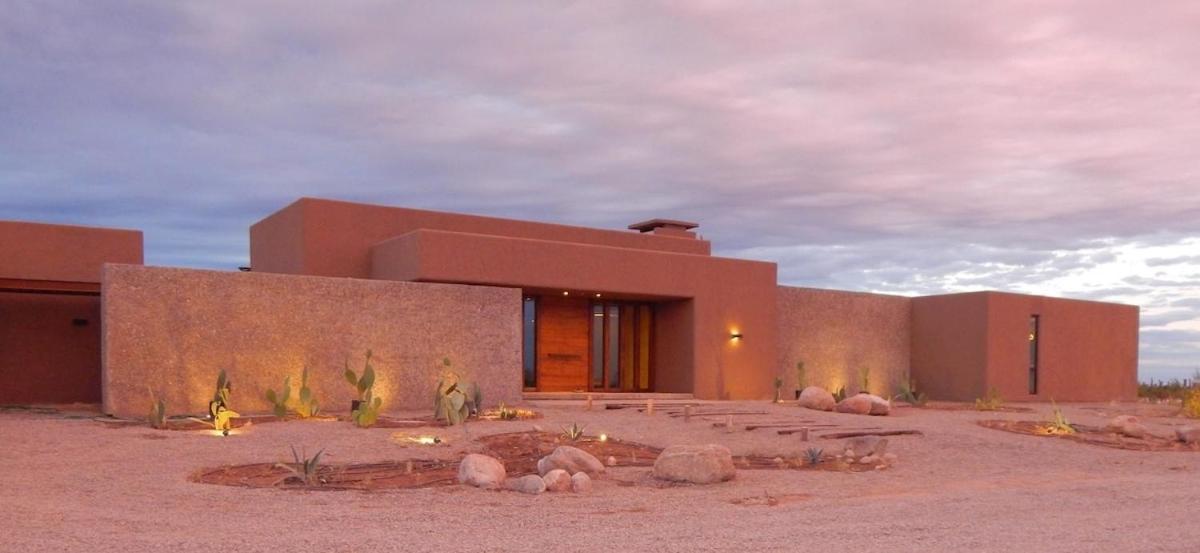 Casa Crux - Bodega Alfa Crux Villa Eugenio Bustos Eksteriør bilde