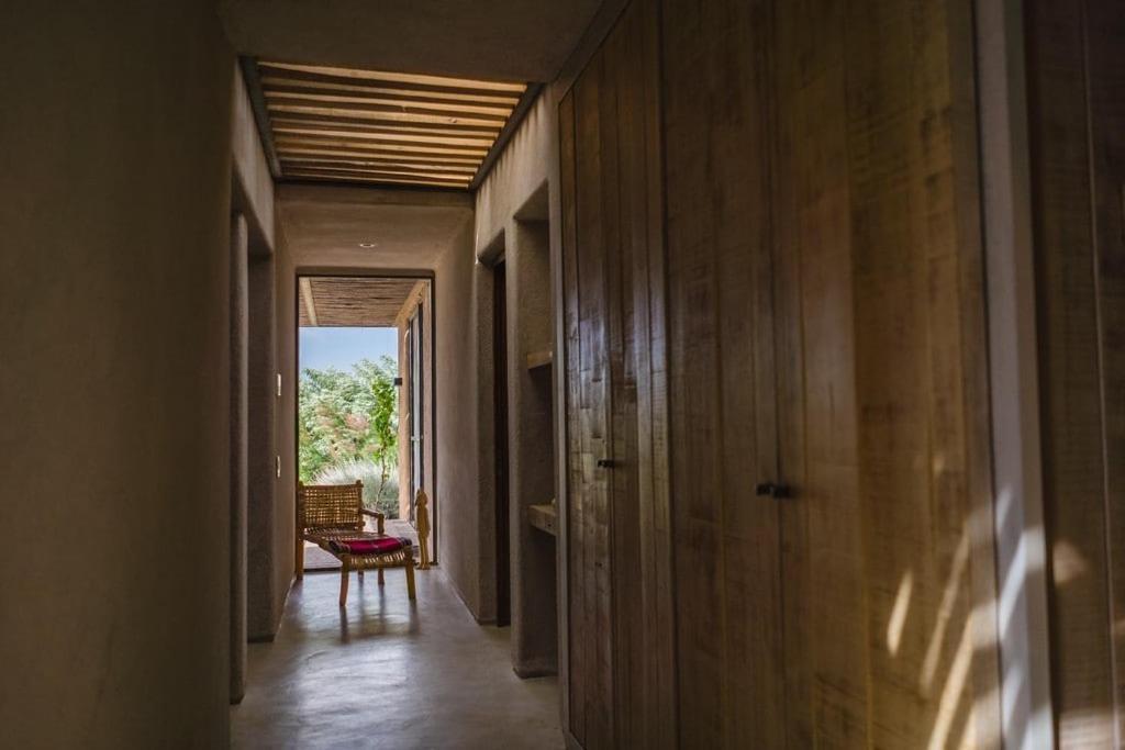 Casa Crux - Bodega Alfa Crux Villa Eugenio Bustos Eksteriør bilde