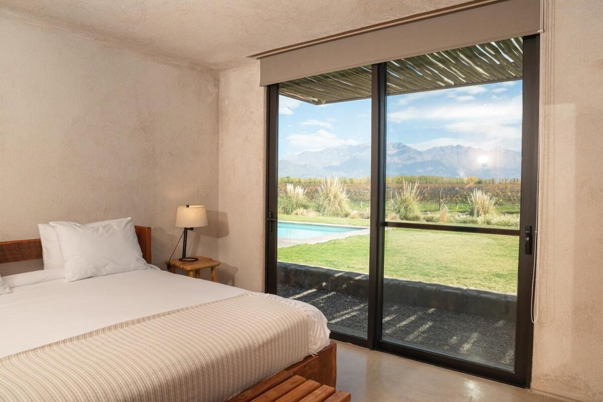 Casa Crux - Bodega Alfa Crux Villa Eugenio Bustos Eksteriør bilde