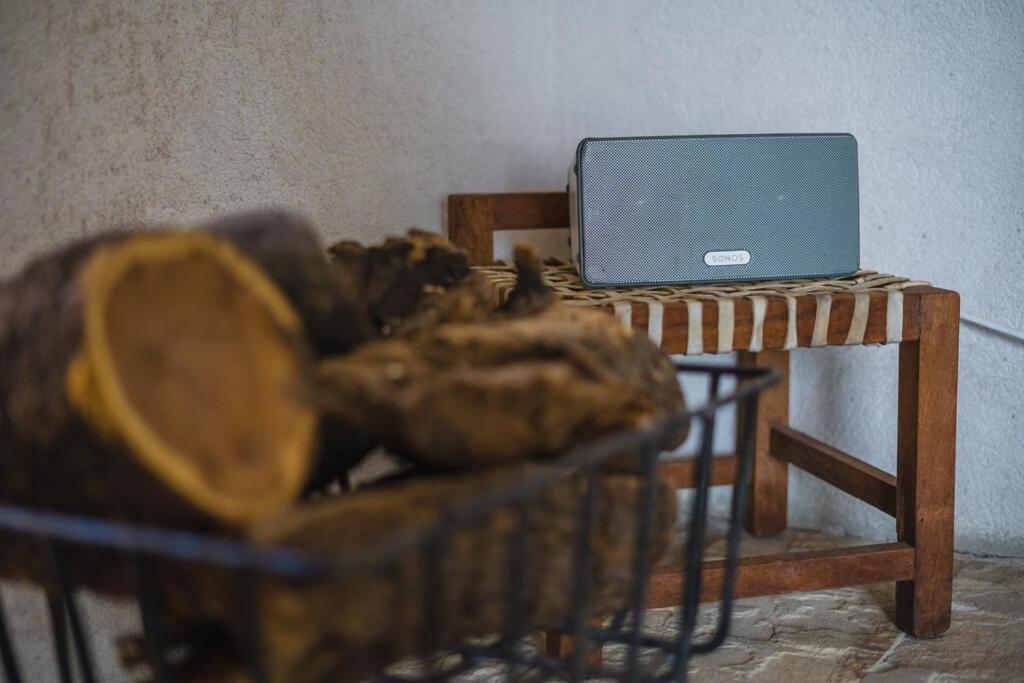 Casa Crux - Bodega Alfa Crux Villa Eugenio Bustos Eksteriør bilde