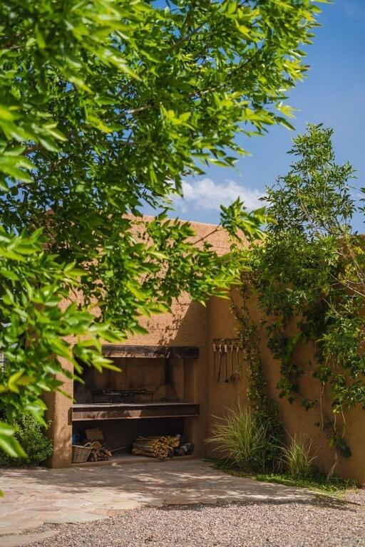 Casa Crux - Bodega Alfa Crux Villa Eugenio Bustos Eksteriør bilde